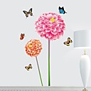 Frankie  Fleurs Plant DIY amovible Stickers muraux