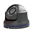 ZONEWAY HDL21M plein 1080P HD SDI 2.8 ~ 12mm Camera dome IR Vari-focale avec 3pcs LED Array IR