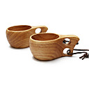 160ml simple de style en bois tasse de cafe