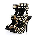 Stiletto Heel Peep T...