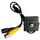Couvert CCTV 600TVL tete de vis Mini Type de campouleur cachee stenope avec 13 Sony CCD