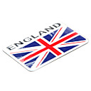 8  51 cm Drapeau de lAngleterre Motif anglais embleme aluminium moto bricolage Sticker Decal
