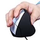 Vertical souris optique filaire Big Hand Soft Touch Surface