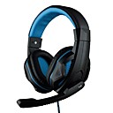 OVANN X2 Over-Ear 35 mm stereo Professional Gaming Headset avec microphone pour PC Game Bleu  Rouge  Vert