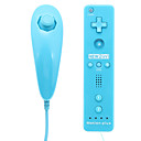 2-in-1 MotionPlus telecommande et le Nunchuk pour Wii  Wii U Bleu