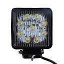 27W 1680LM 6000K place de la voiture LED Le de travail etanche le dinondation Beam SUV Camion 4WS DC9-32V