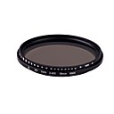 Livraison gratuite Brand New Slim Fader Variable ND 58mm Filtre ND2 reglable ND400 densite neutre pour DSLR