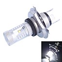 H4 30W 400LM 6xCree XB-D R3 LED blanche pour la voiture Foglight  Phares DC12-24V 1pcs