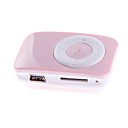 ALB-1 carte de TF Reader Portable lecteur de musique MP3 avec clip