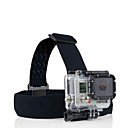 YuanBoTong-GP23 sangle elastique de tete reglable avec la colle anti-Slide pour GoPro Hero 3   321