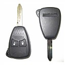 2 boutons Remote Case cle pour Chrysler