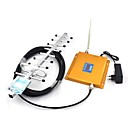 Ecran LCD GSM du telephone portable 900Mhz Signal Booster repeteur de signal GSM980  antenne Yagi avec cable 10m