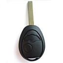 2 boutons Remote Case cle pour BMW Mini