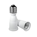 E27 E27 long ampoules LED Socket Adapter