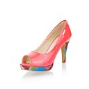 Stiletto Heel Peep T...