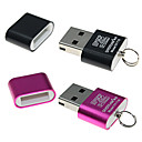 SIYOTEAM SY-T18 USB 2.0 Micro Micro Reader SD  TF couleurs assorties