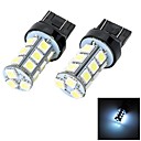 Marsing T20 5W 400lm 18 x SMD 5050 LED 7000K White Light de frein de voiture de direction n 