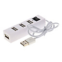 4-Port USB 2.0 haut debit Hub