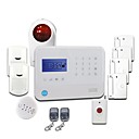 Systeme domotique dalarme systeme dalarme Via App Controlee GSM Systeme dalarme sans fil pour la Maison securite