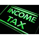 impot sur le revenu signe services neon de lumiere
