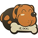 Qianjiatian  Zodiac Durable tapis de souris chien