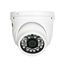 Etanche Camera IP Dome Escam Peashooter QD520 H.264 Dual Stream 3.6MM jour  nuit et de soutien de detection mobile