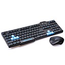 Uniscom ZR-9600 USB Wireless Multimedia Keyboard et souris Kit