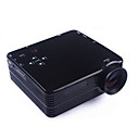 Mini HD projecteur de technologie conduit la maison super lumineux 400lm pc portable vga hdmi usb sd