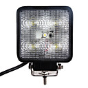 15W 1200LM 6000K White Light Led Light Car travail etanche faisceau dinondation de la le DC9-32V