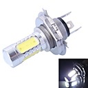 H4-11W-W 360lm 6000K avec 1-CREE XP-E et 4 LED blanche LED pour voiture Foglight DC12-24V 1pcs