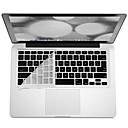 TPU haute transparent couvercle du clavier peau de clavier housse de protection pour Apple MacBook Pro 13  15  17 