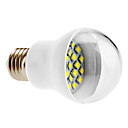 E27 3W SMD 320-21x5050 5500-6500K 360lm Natural White Light ampoule LED Ball 220-240V