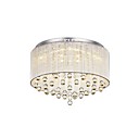 Flush Mount cristal de mode moderne