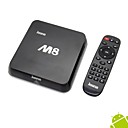 Jesurun M8 Quad-Core 4K Android 4.4 Google TV Player w  2 Go DDRIII 8 Go ROM XBMC Netflix