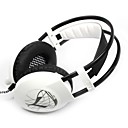 SADES A10 3.5mm stereo Professional Gaming casque avec microphone pour PC Game Blanc