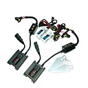 12V 35W H7 8000K Le Xenon HID Conversion Kit Set avec support de montage Noir Slim Ballast