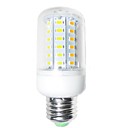 e27 7w 60x5730smd 1200 1400lm 2800-3200k lumiere blanche chaude a mene l ampoule de mae