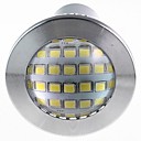 lumiere blanche ampoule LED GU10 7W 30smd2835 5500-6500k 220v
