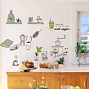 Doudouwo  Still Life The Green Vaisselle Stickers muraux