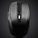 Sans fil haute performance 2.4G Gaming Mouse avec 6 touches 1600dpi