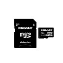 Kingmax veritable carte micro SD  SDHC avec adaptateur de carte SD 16gbclass 10