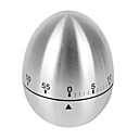 Acier inoxydable Egg Timer Forme Timing option en une heure