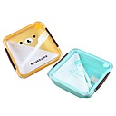 Plastique de grande taille Rilakkuma Lunch Box 19x19x6.5cm