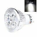 zhishunjia gu10 5w 5xled 400lm 6000k lumiere blanche des spots diriges  CA 85 ~ 265 