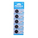 PKCELL  3V CR2032 bouton au lithium Coin Pour Montres 5pcs