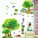 Fleurs Frankie  vegetales couches amovibles DIY autocollants de mur de pissenlit Fille 3D