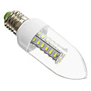 e27 6w 42x5730smd 420lm 6000k lumiere blanche froide a mene l ampoule de bougie  220-240V CA 