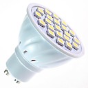 ampoule LED blanche GU10 3W 21LED SMD5050WW 110V 220V