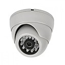 13 CMOS 700TVL avec camera IC dome en plastique Jour et Nuit commutation