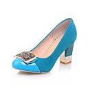 Chunky Heel Toe rond...
